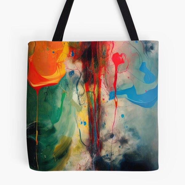Item preview, Abstract Art Painting designed and sold by AnuGoldPrints.