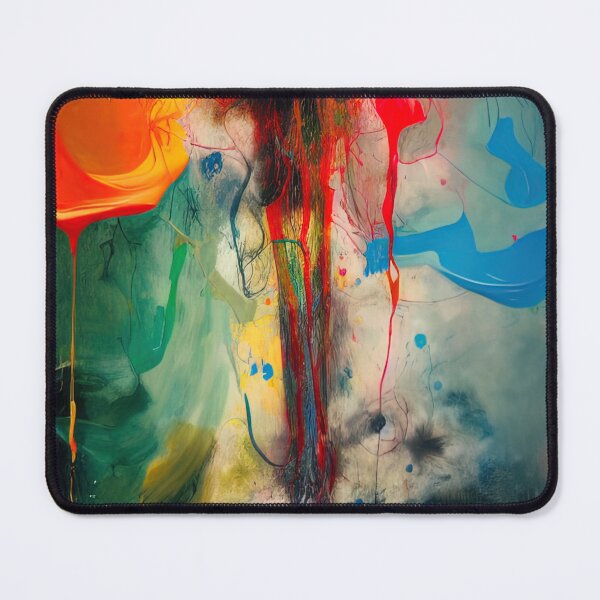 Item preview, Abstract Art Painting designed and sold by AnuGoldPrints.
