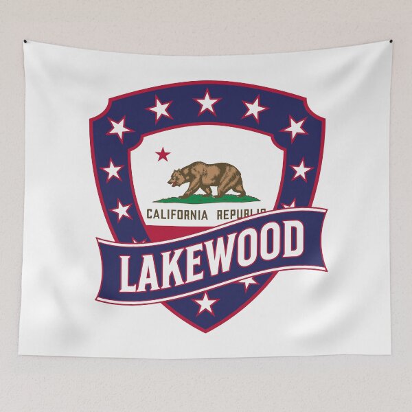 Item preview, Lakewood CA designed and sold by KireCities.