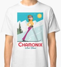 Chamonix Mont Blanc Classic T-Shirt