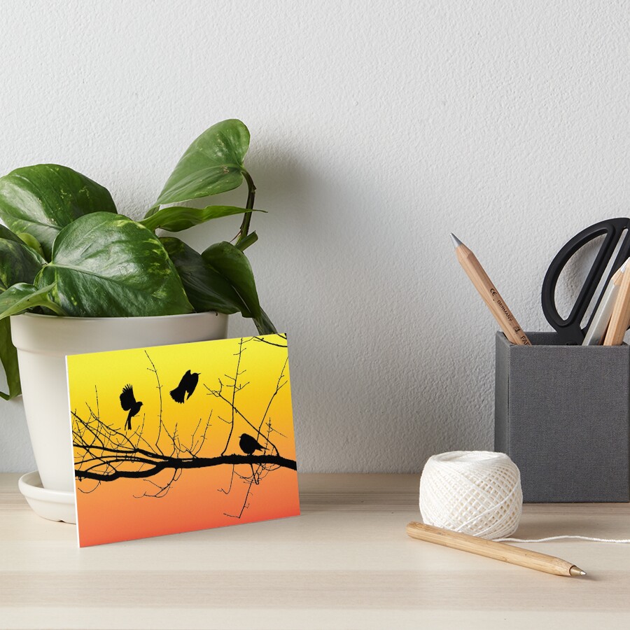 Item preview, Art Board Print designed and sold by daphsam.