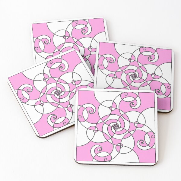 Item preview, Swirly Fibonacci designed and sold by JoanNinjaHen.