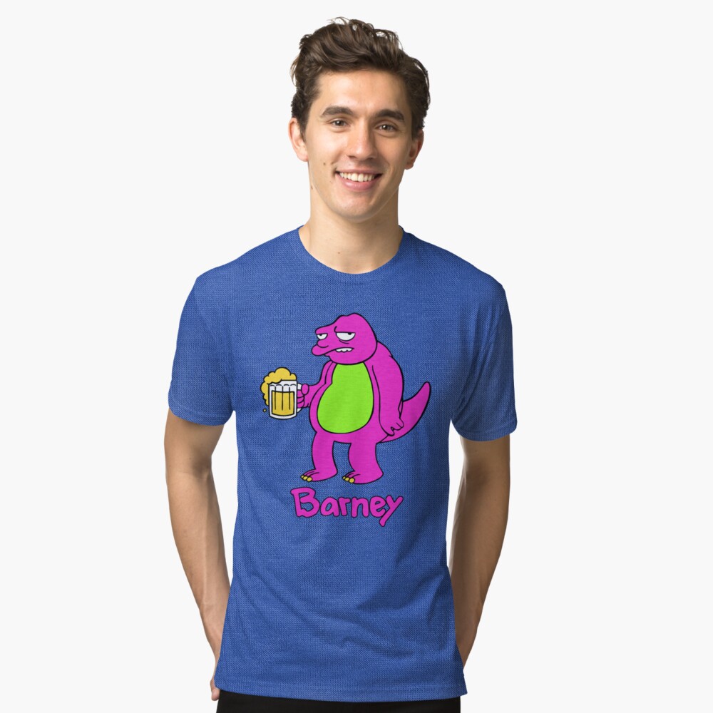 vintage barney t shirt