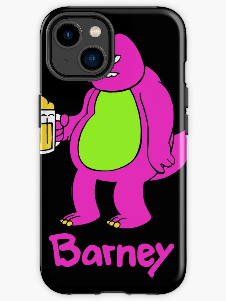 Barney iPhone Case