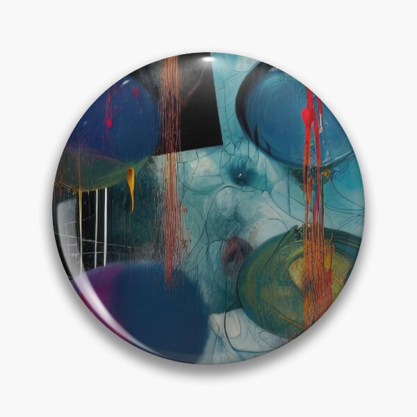 Item preview, Abstract Art Painting designed and sold by AnuGoldPrints.
