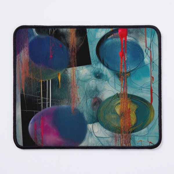 Item preview, Abstract Art Painting designed and sold by AnuGoldPrints.