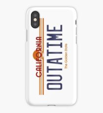 Outatime Phone Case iPhone Case/Skin
