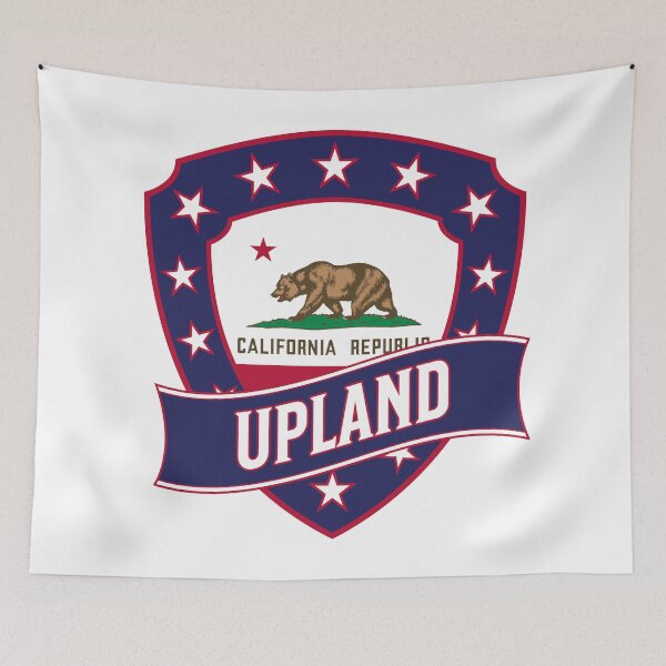 Item preview, Upland CA designed and sold by KireCities.