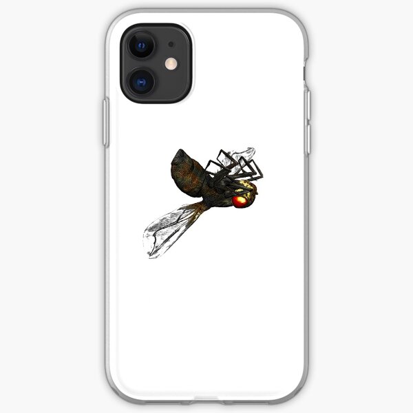 Dead Fly iPhone Soft Case