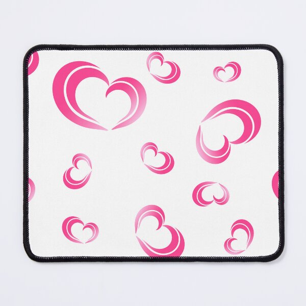 Item preview, Pink heart seamless pattern designed and sold by chuseco3.