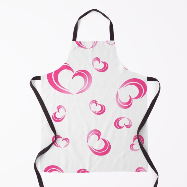 Item preview, Pink heart seamless pattern designed and sold by chuseco3.
