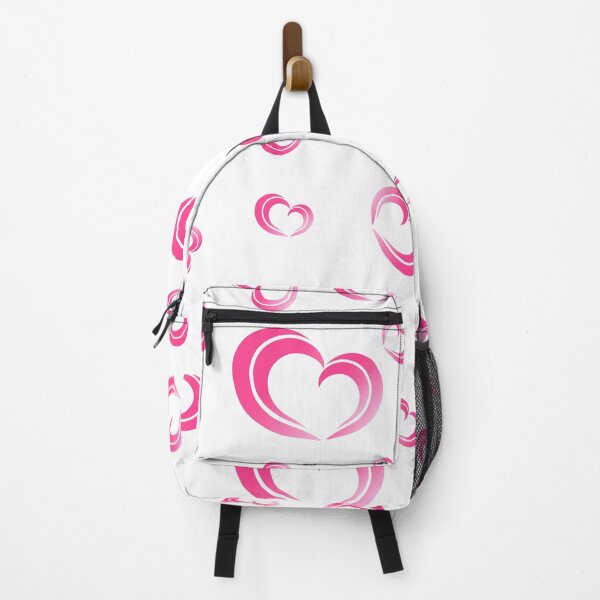 Item preview, Pink heart seamless pattern designed and sold by chuseco3.
