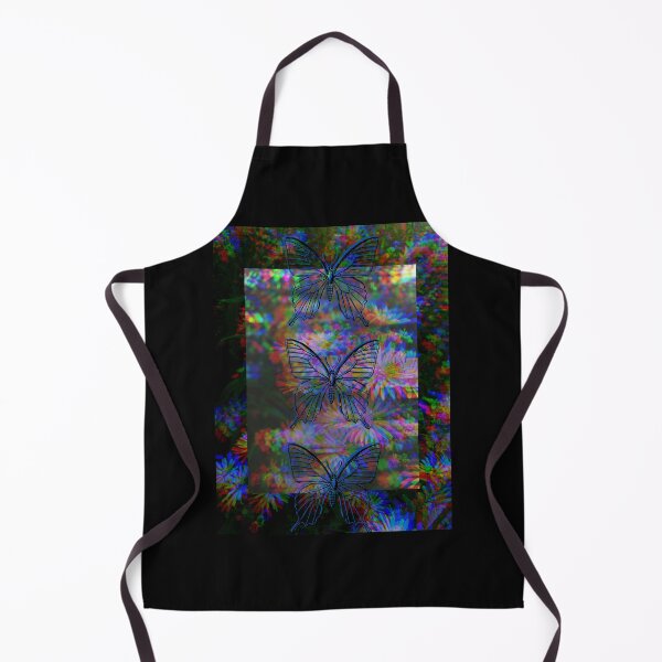 Item preview, Butterfly Aster Glitch designed and sold by AsgardianKitten.