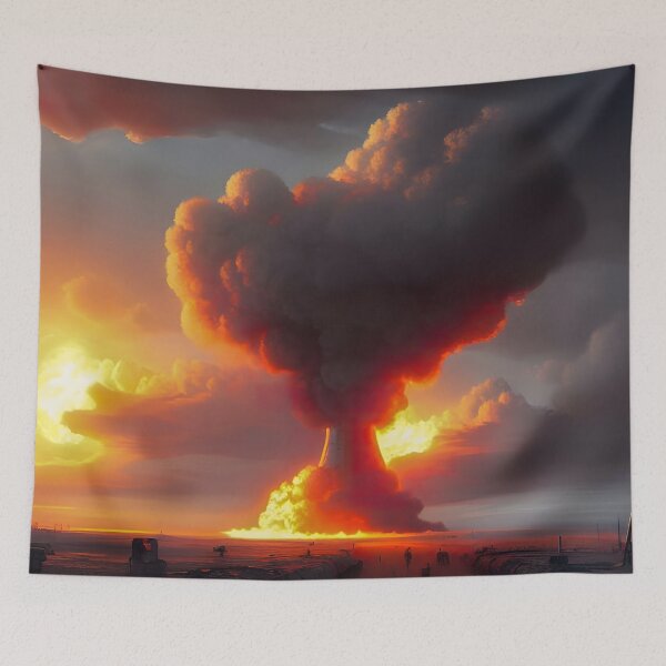 Item preview, Nuclear war designed and sold by Kitzzeh.