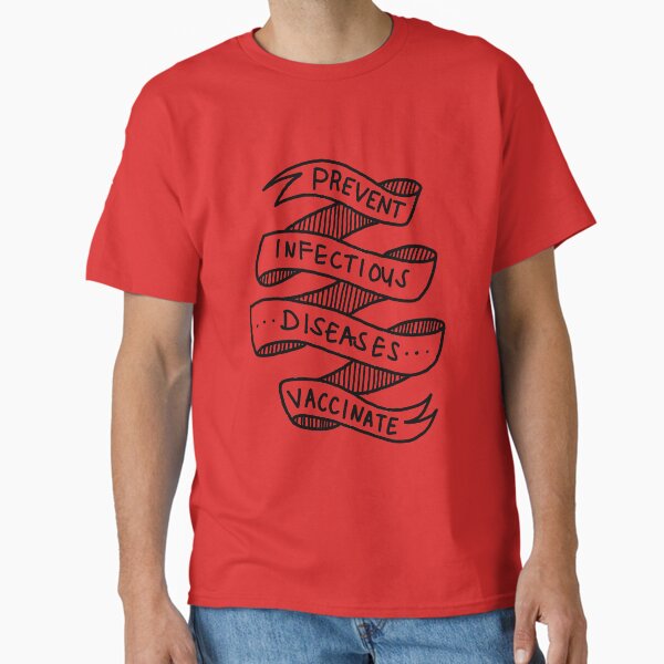 Item preview, Prevent infectious diseases, vaccinate [Public Health] designed and sold by Mariah Quick.