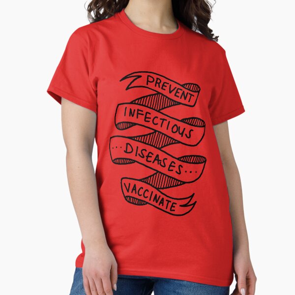 Item preview, Prevent infectious diseases, vaccinate [Public Health] designed and sold by Mariah Quick.