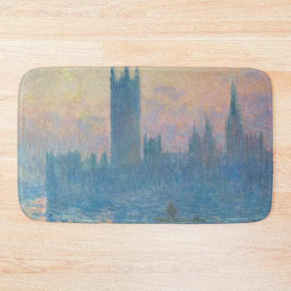 Item preview, The Houses of Parliament, Sunset 2 | Monet  designed and sold by Oliveirallan.