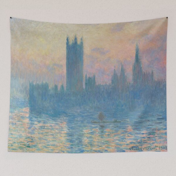 Item preview, The Houses of Parliament, Sunset 2 | Monet  designed and sold by Oliveirallan.