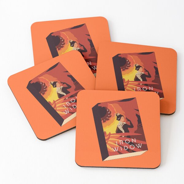Item preview, Iron Widow Book Cover designed and sold by charsticky.