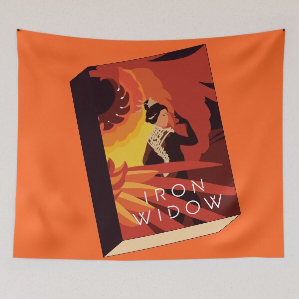 Item preview, Iron Widow Book Cover designed and sold by charsticky.