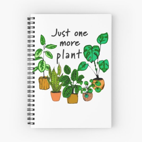 Item preview, Just One More Plant: Embrace Green Delights designed and sold by Galadaan.