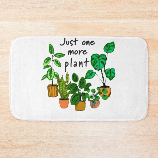 Item preview, Just One More Plant: Embrace Green Delights designed and sold by Galadaan.