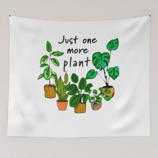 Item preview, Just One More Plant: Embrace Green Delights designed and sold by Galadaan.