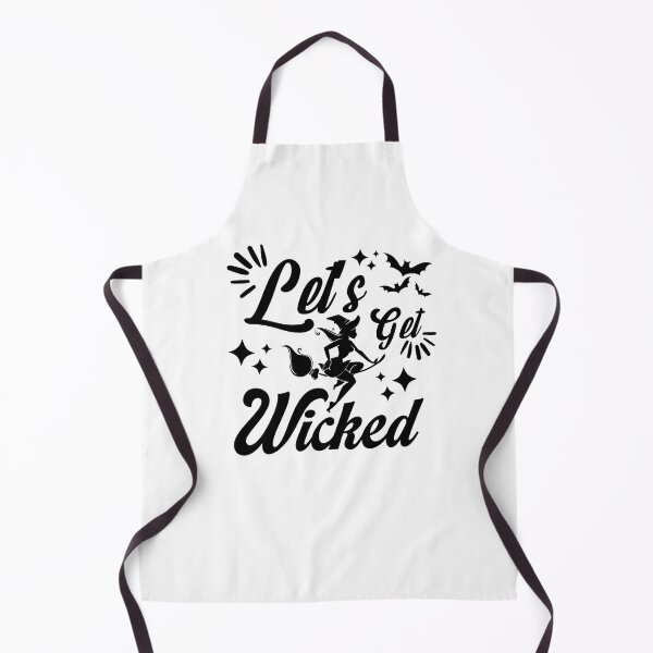 Item preview, Let’s get wicked Halloween retro vintage designed and sold by ArtfulGiftShop.
