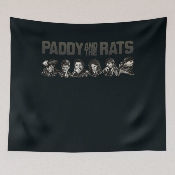 Item preview, Paddy and the Rats  56png designed and sold by TobyLeeH.
