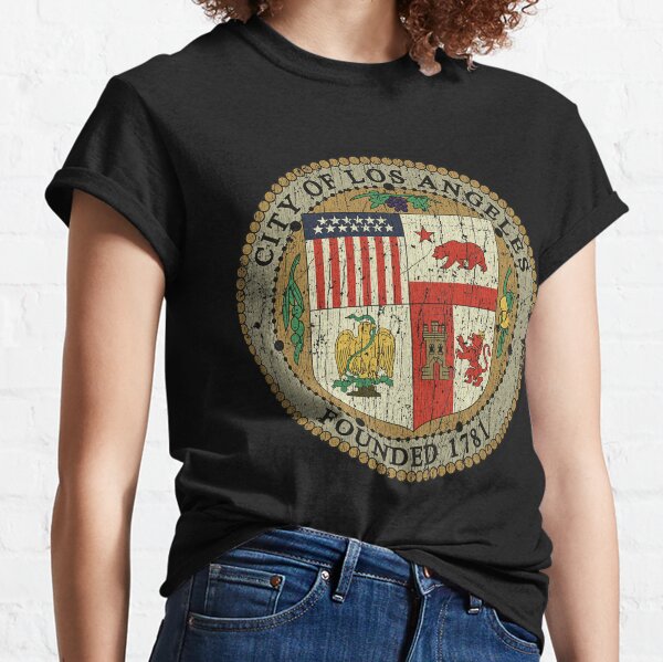 Hollywood City of Los Angeles 1781  Classic T-Shirt