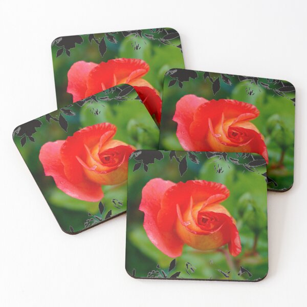 Item preview, Curled Rose designed and sold by Nicole Gath.