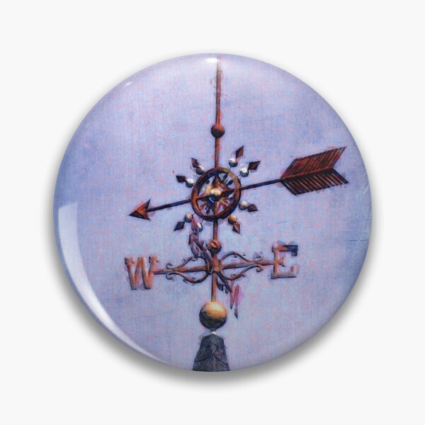 Item preview, Weather Worn Vane designed and sold by Leslie Montgomery Art.