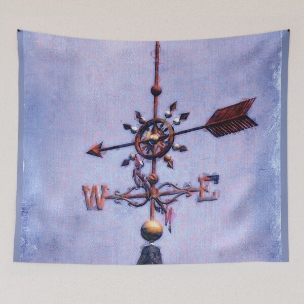 Item preview, Weather Worn Vane designed and sold by Finding Fortuity.