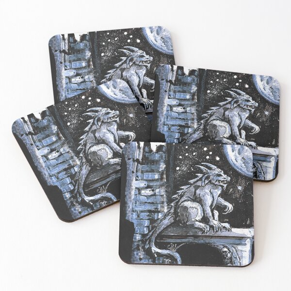 Item preview, Gargoyle Moon designed and sold by NovemberDekkers.