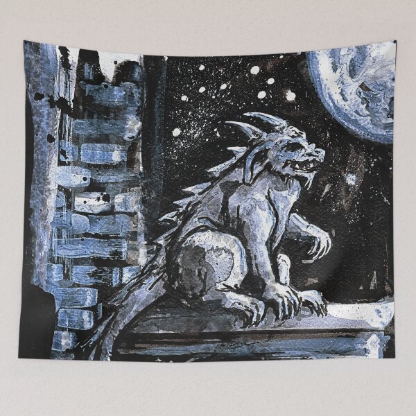 Item preview, Gargoyle Moon designed and sold by NovemberDekkers.