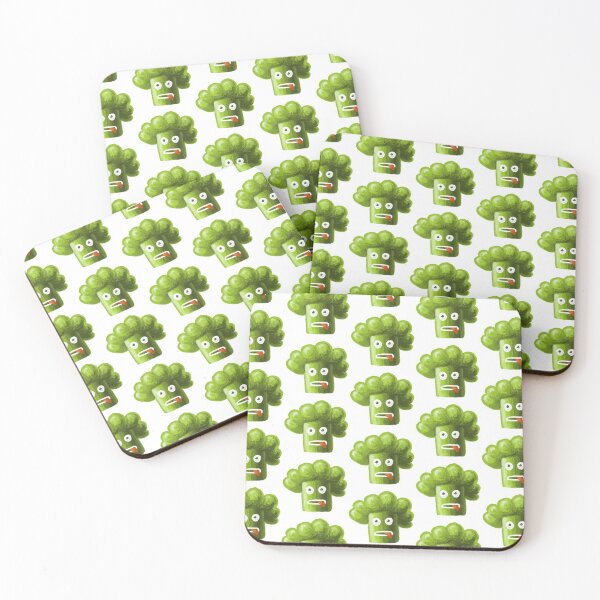 Item preview, Funny Broccoli Pattern designed and sold by Boriana Giormova.