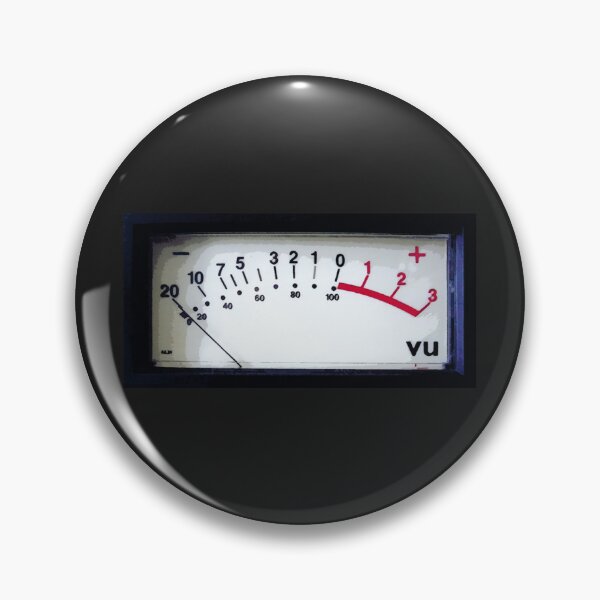 Artikelvorschau, VU-Meter - Velvet Underground, Tontechniker entworfen und verkauft von Jen K Wilson.