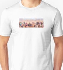 The Office Cast Mural Unisex T-Shirt