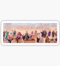 The Office Cast Mural Sticker