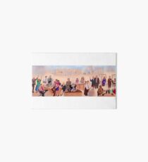 The Office Cast Mural Art Board Print