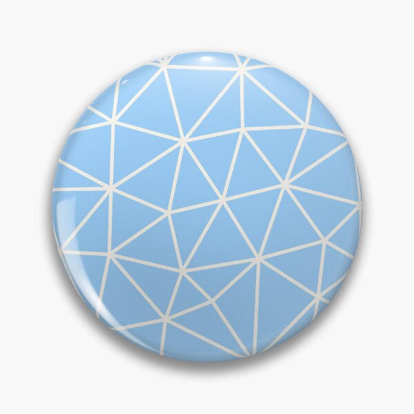 Artikelvorschau, Baby-blaues geometrisches Dreieck-Zusammenfassungs-Muster-Design entworfen und verkauft von patternsoup.