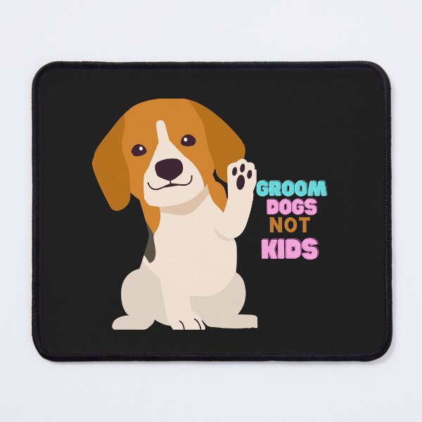 Item preview, Cute Groom Dogs Not Kids Beagle Dog designed and sold by Naomy-Designs.