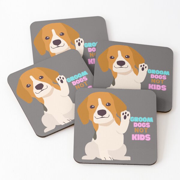 Item preview, Cute Groom Dogs Not Kids Beagle Dog designed and sold by Naomy-Designs.