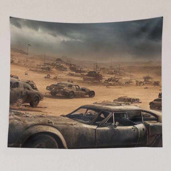 Item preview, Post apocalyptic designed and sold by chatzous.
