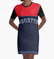 Shorty's Bar Shirt Graphic T-Shirt Dress