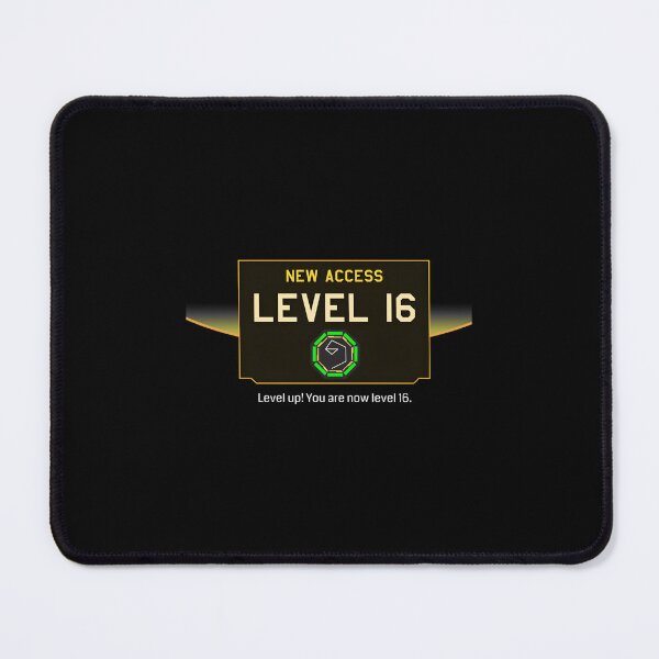 Item preview, Level Up - You Are Now Level 16 - Enlightened Classic  designed and sold by nogaterawiczy.