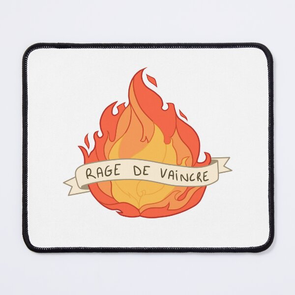 Item preview, Rage to win | Fighting spirit designed and sold by Amelle Balland.