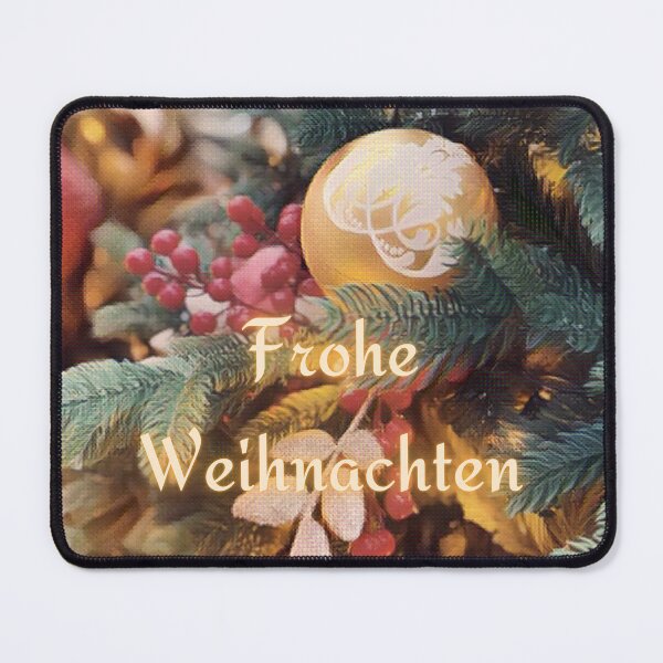 Artikelvorschau,  Frohe Weihnachten Frohe Weihnachten deutsch entworfen und verkauft von -justb-.