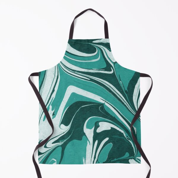 Item preview, Marble blue tones mixed inks decor designed and sold by silvatropical.