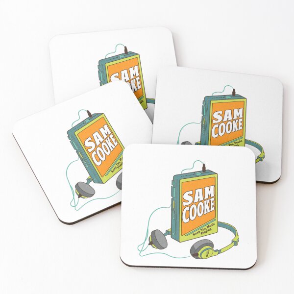 Item preview, Sam Cooke  Retro Walkman Design  Retro Music Art 108png designed and sold by TobyLeeH.